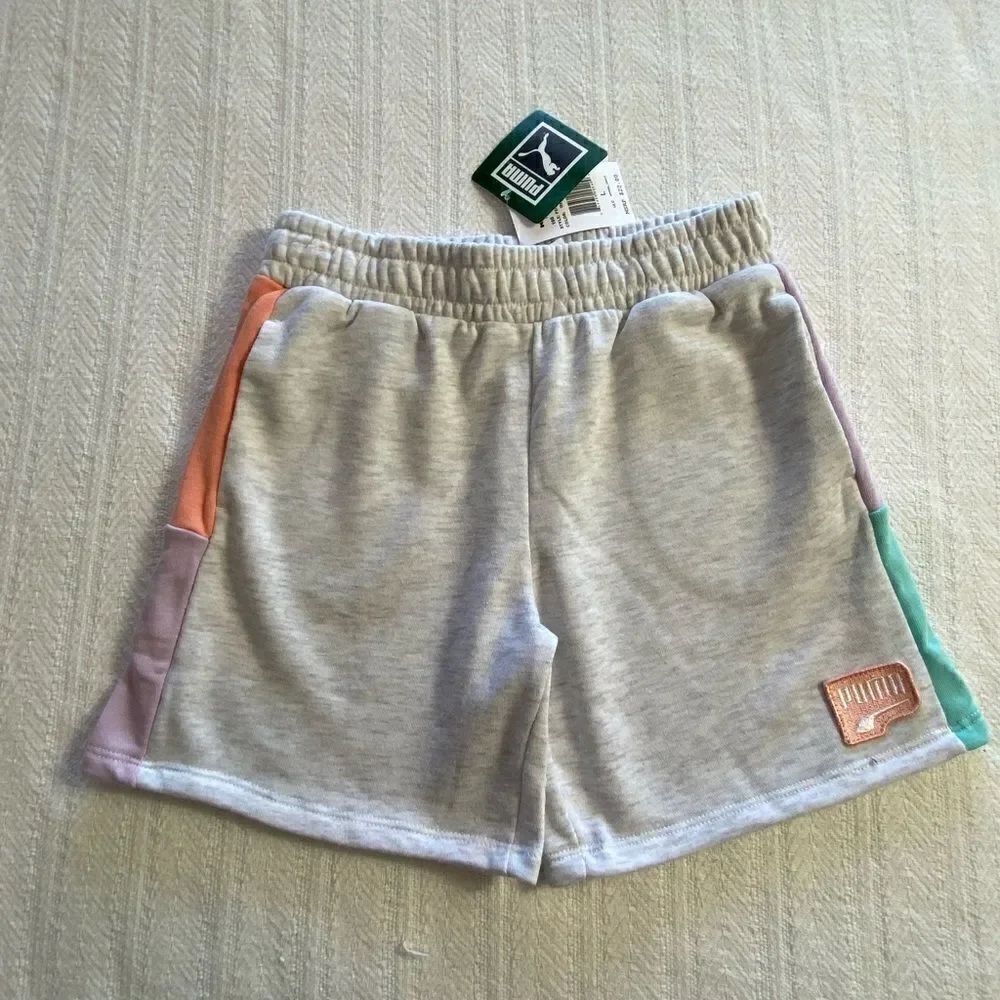 PUMA Girls Downtown Pack Shorts